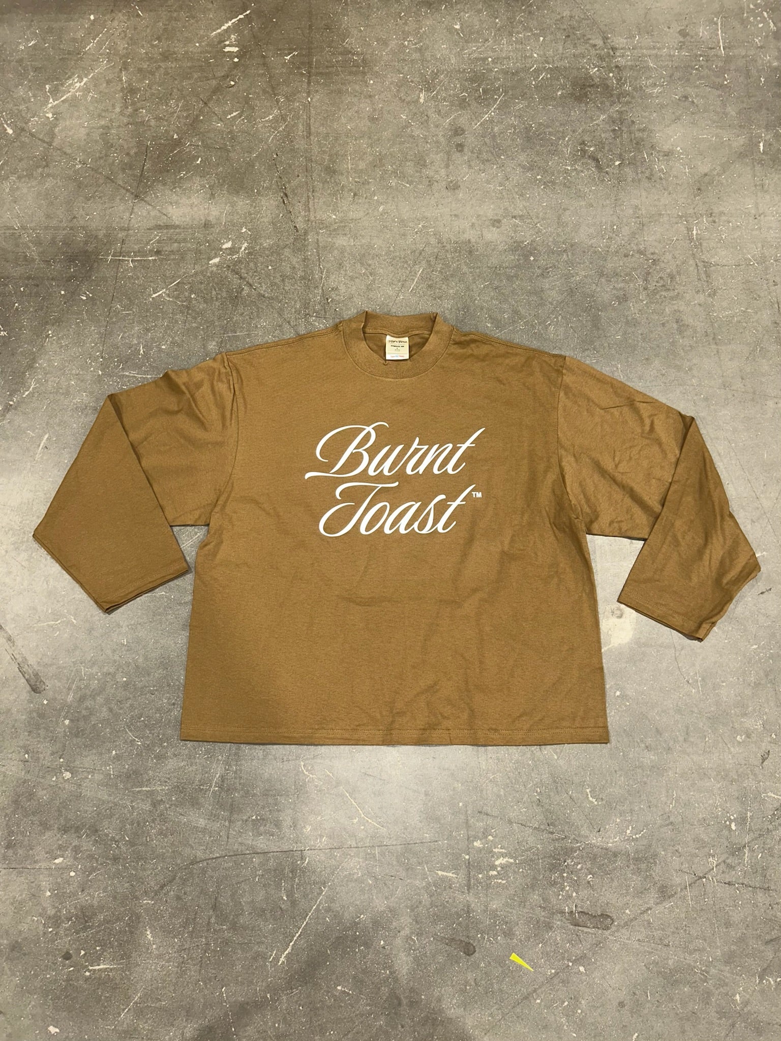 Burnt Toast Long Sleeve Graphic Tee (Size L) | VIP Warehouse Sale