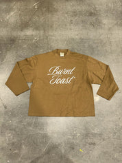 Burnt Toast Long Sleeve Graphic Tee (Size L) | VIP Warehouse Sale