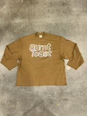 Burnt Toast Long Sleeve Graphic Tee (Size XL) | VIP Warehouse Sale