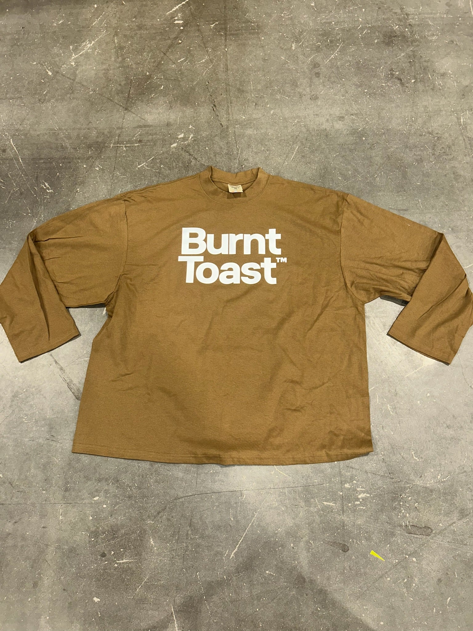 Burnt Toast Long Sleeve Graphic Tee (Size 2XL) | VIP Warehouse Sale