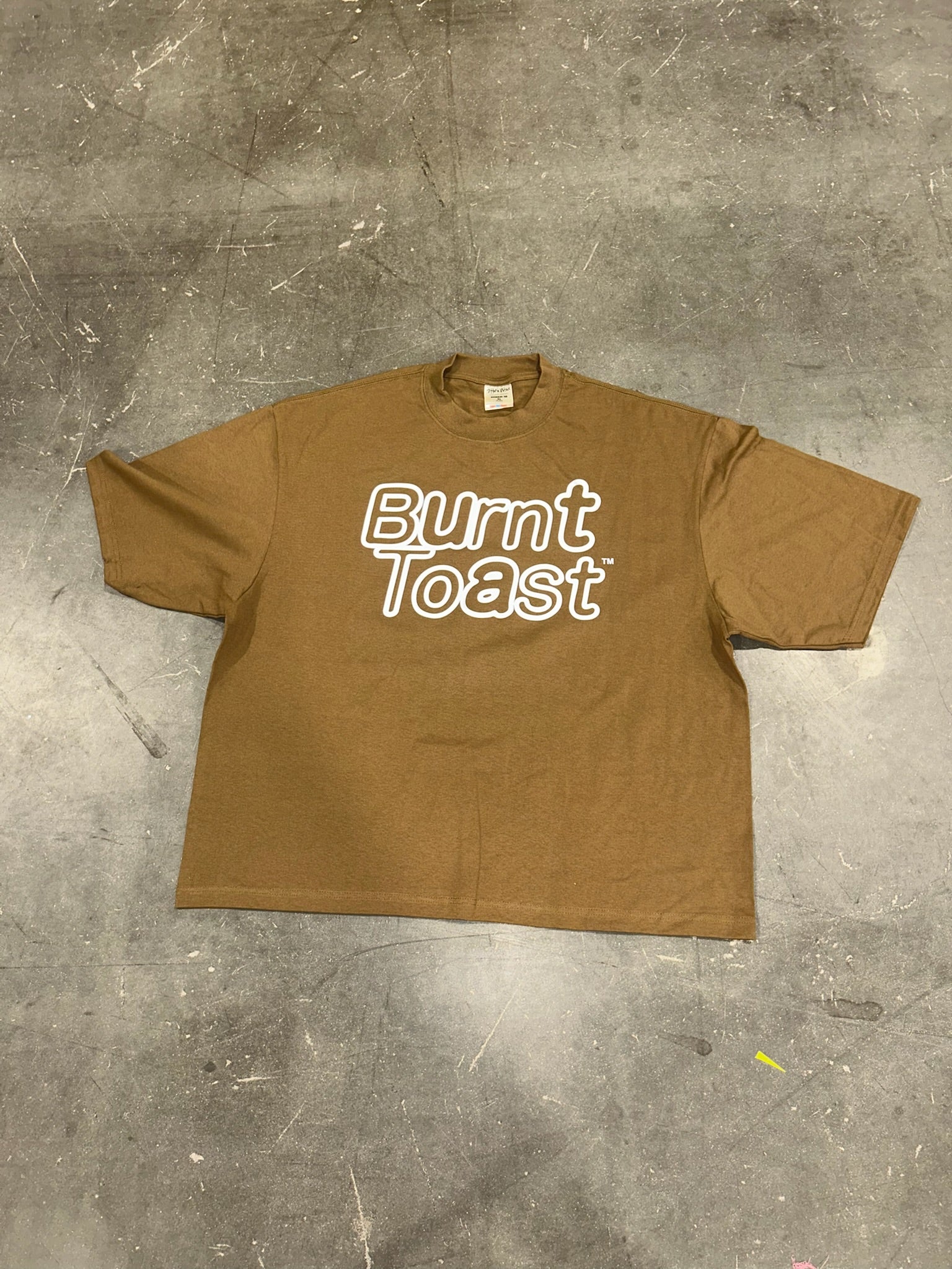 Burnt Toast Short Sleeve Graphic Tee (Size XL) | VIP Warehouse Sale
