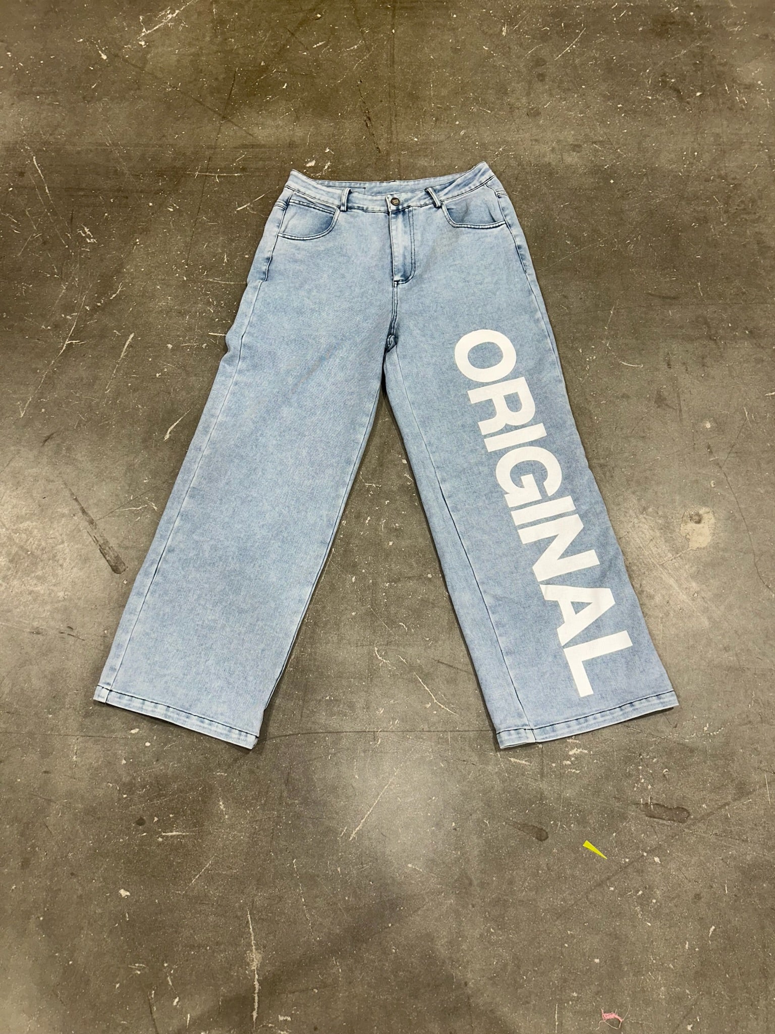 Certified Original Faux Denim Pants *MISPRINT* (MULTIPLE SIZES) | VIP Warehouse Sale