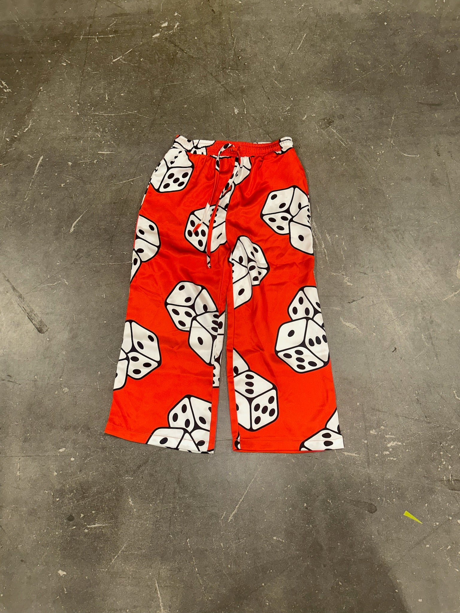 KID AVE High Stakes Red Dice Trousers (MULTIPLE SIZES) | VIP Warehouse Sale