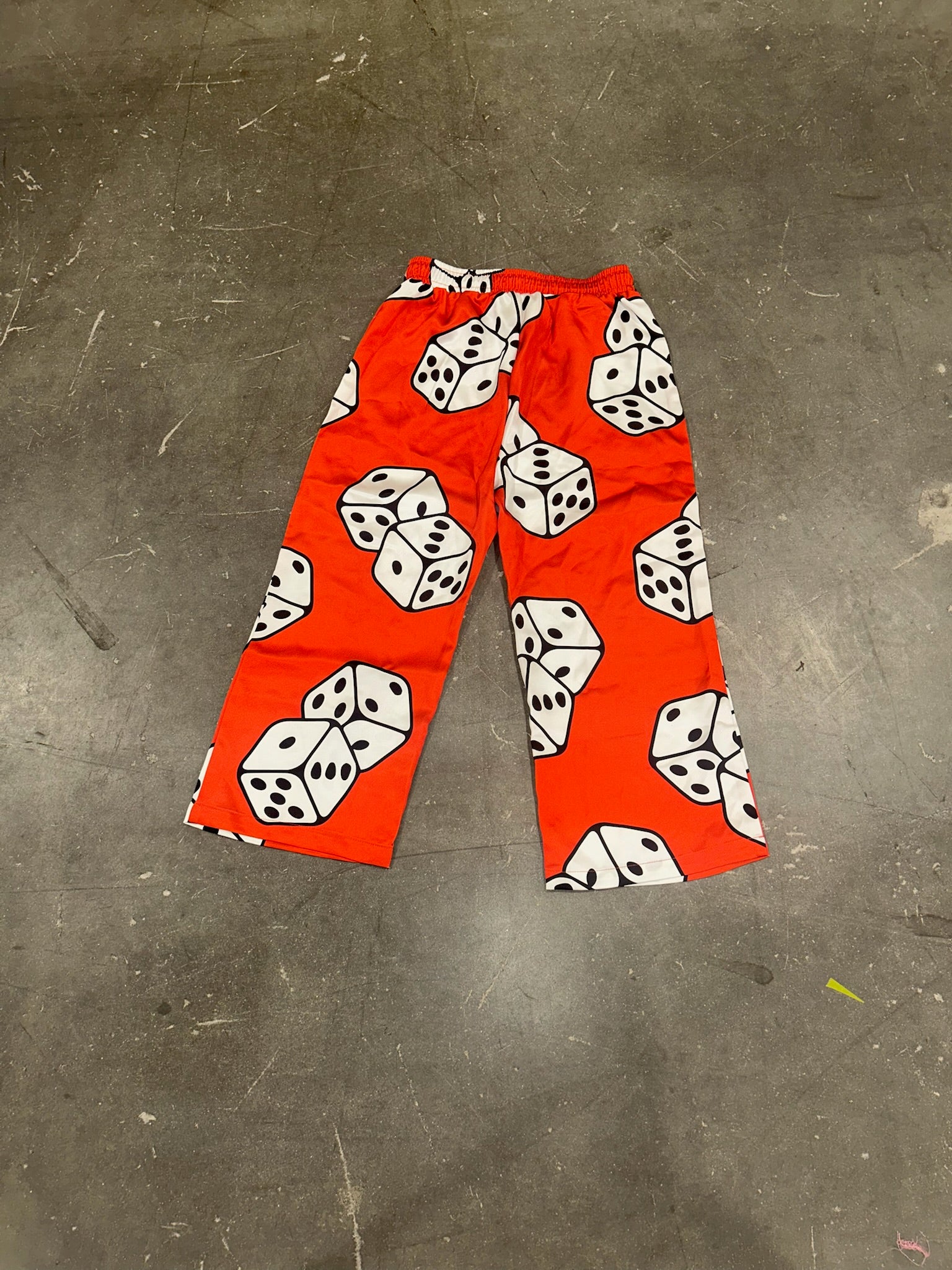 KID AVE High Stakes Red Dice Trousers (MULTIPLE SIZES) | VIP Warehouse Sale