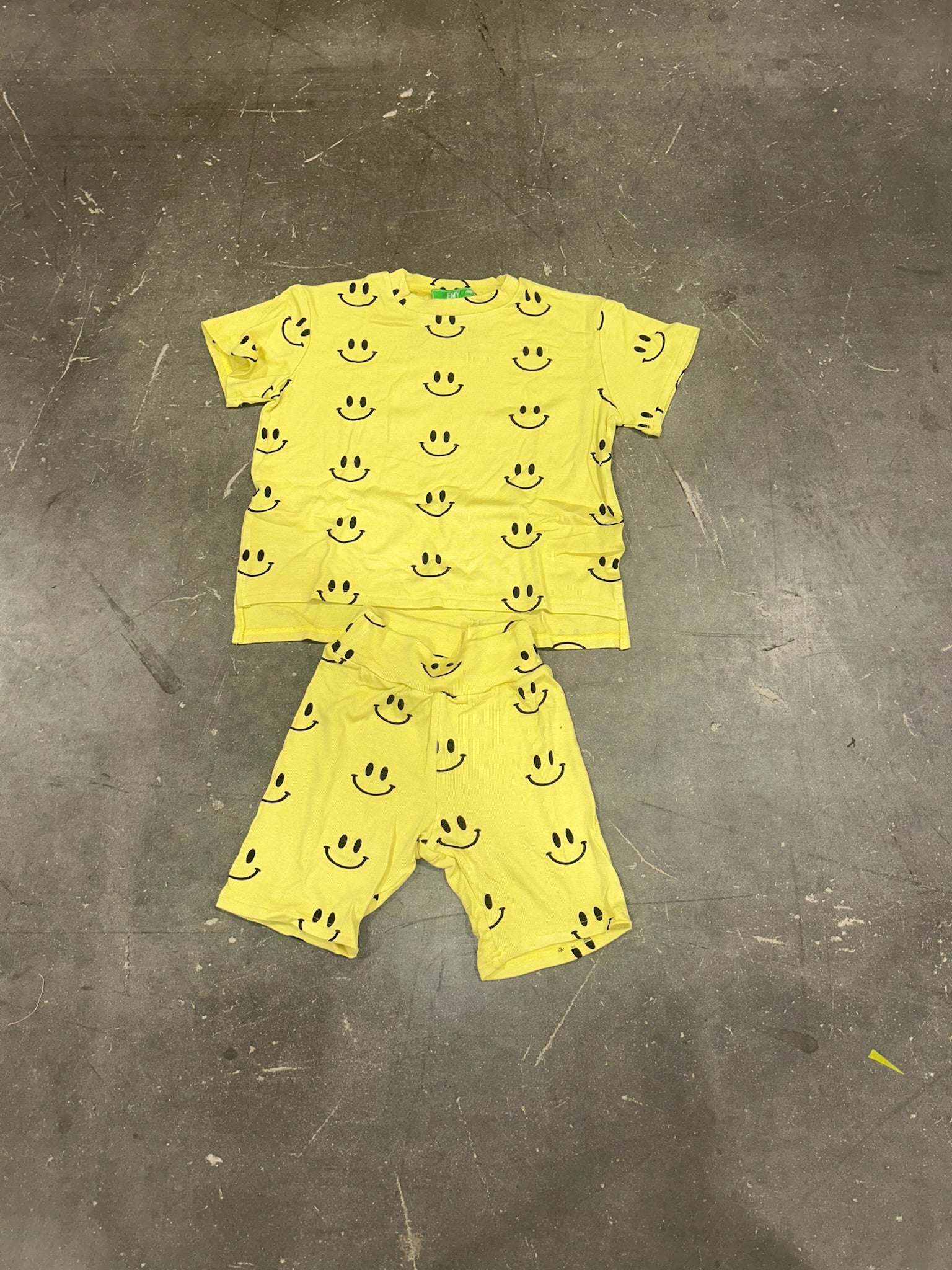 KID AVE Oversized Smiley Biker Set (MULTIPLE SIZES) | VIP Warehouse Sale