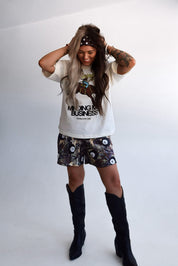 Lucky Shot Plissé Shorts