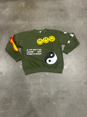 Make More Art Graphic Crew *MISPRINT* (MULTIPLE SIZES) | VIP Warehouse Sale