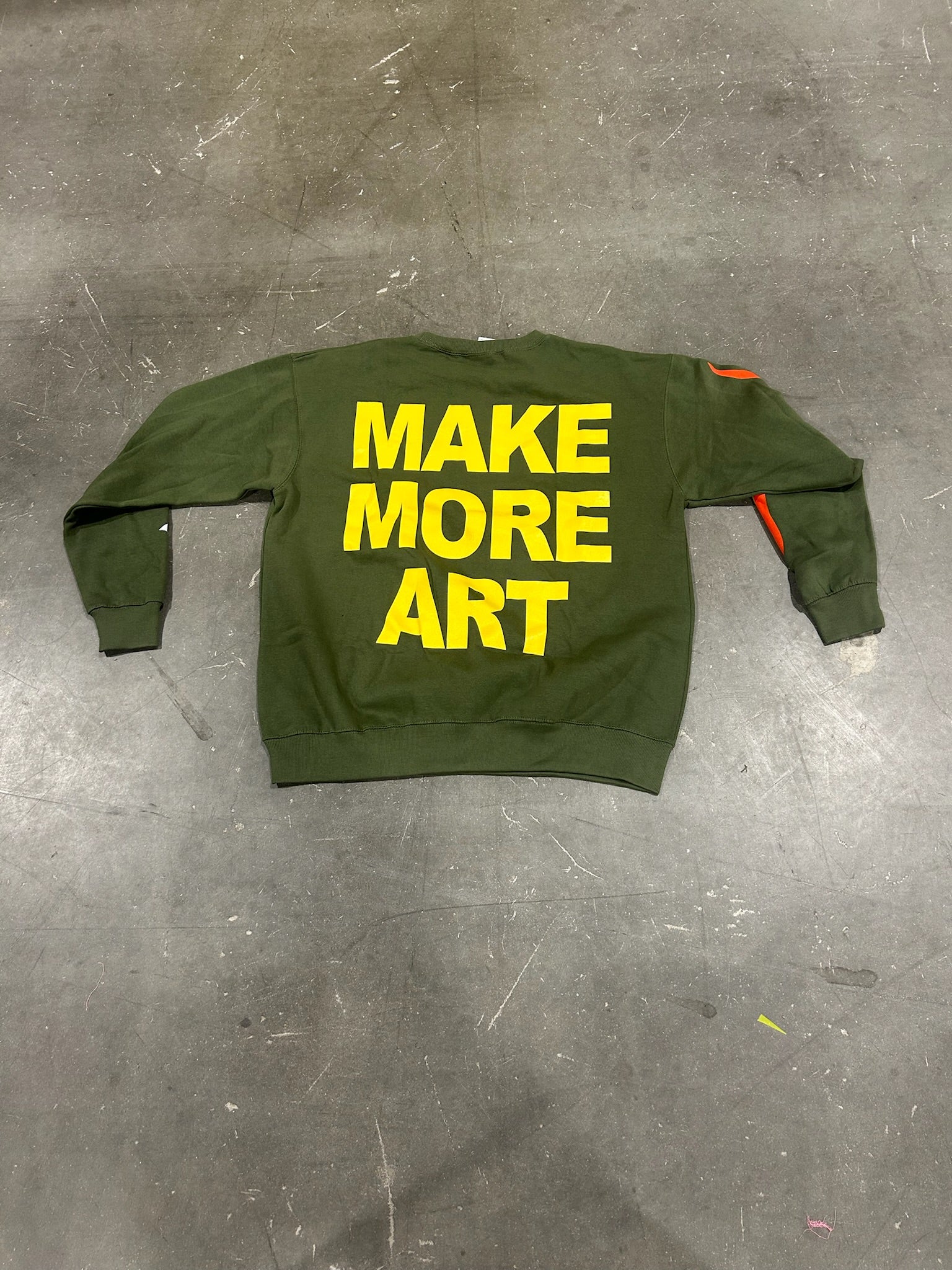 Make More Art Graphic Crew *MISPRINT* (MULTIPLE SIZES) | VIP Warehouse Sale