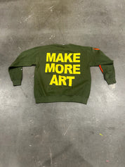 Make More Art Graphic Crew *MISPRINT* (MULTIPLE SIZES) | VIP Warehouse Sale