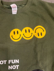 Make More Art Graphic Crew *MISPRINT* (MULTIPLE SIZES) | VIP Warehouse Sale