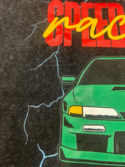 Speed Racing Graphic Tee *MISPRINT* (MULTIPLE SIZES) | VIP Warehouse Sale