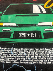 Speed Racing Graphic Tee *MISPRINT* (MULTIPLE SIZES) | VIP Warehouse Sale