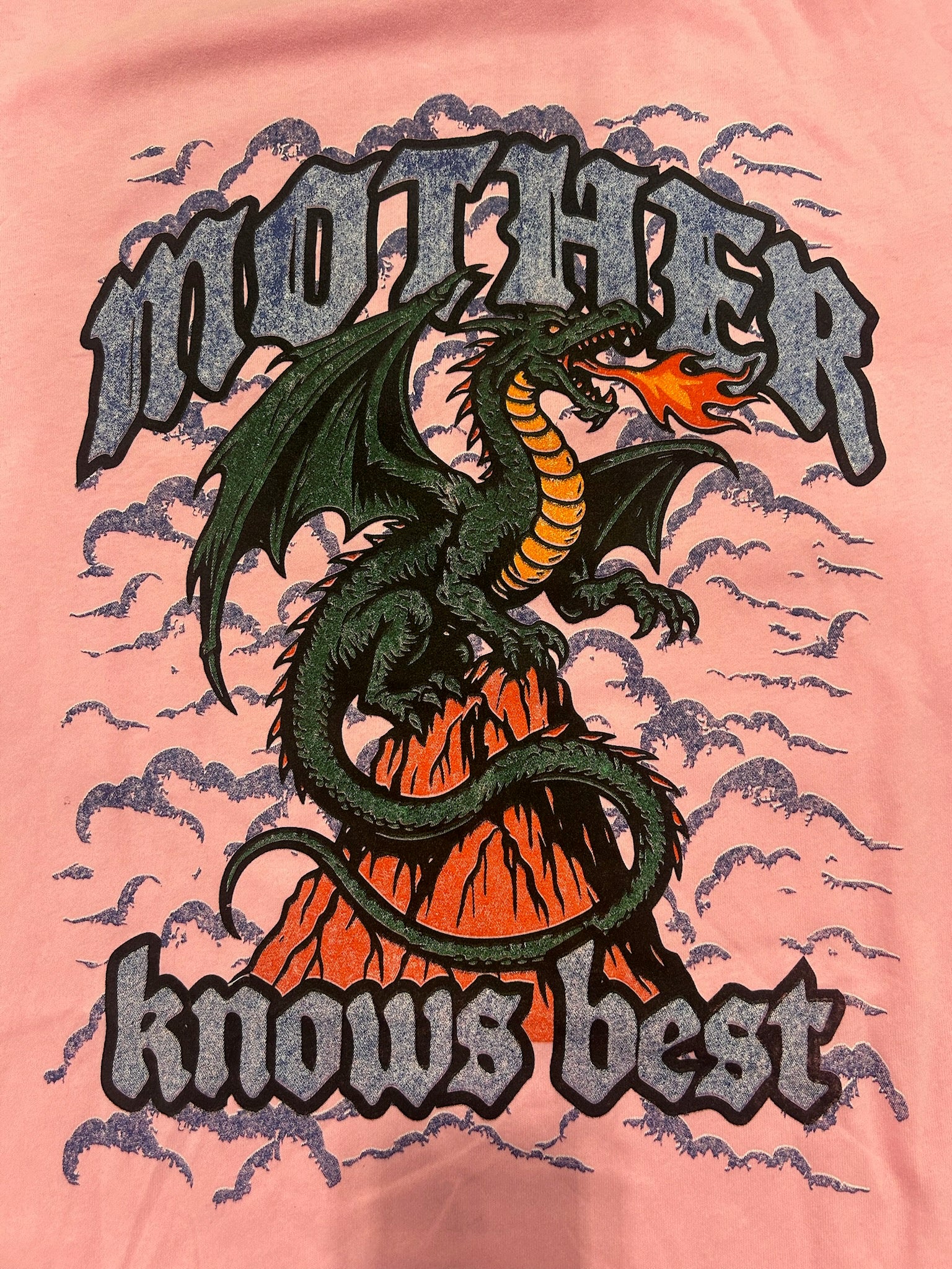 Mother Knows Best Graphic Tee *MISPRINT* (MULTIPLE SIZES) | VIP Warehouse Sale