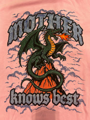 Mother Knows Best Graphic Tee *MISPRINT* (MULTIPLE SIZES) | VIP Warehouse Sale