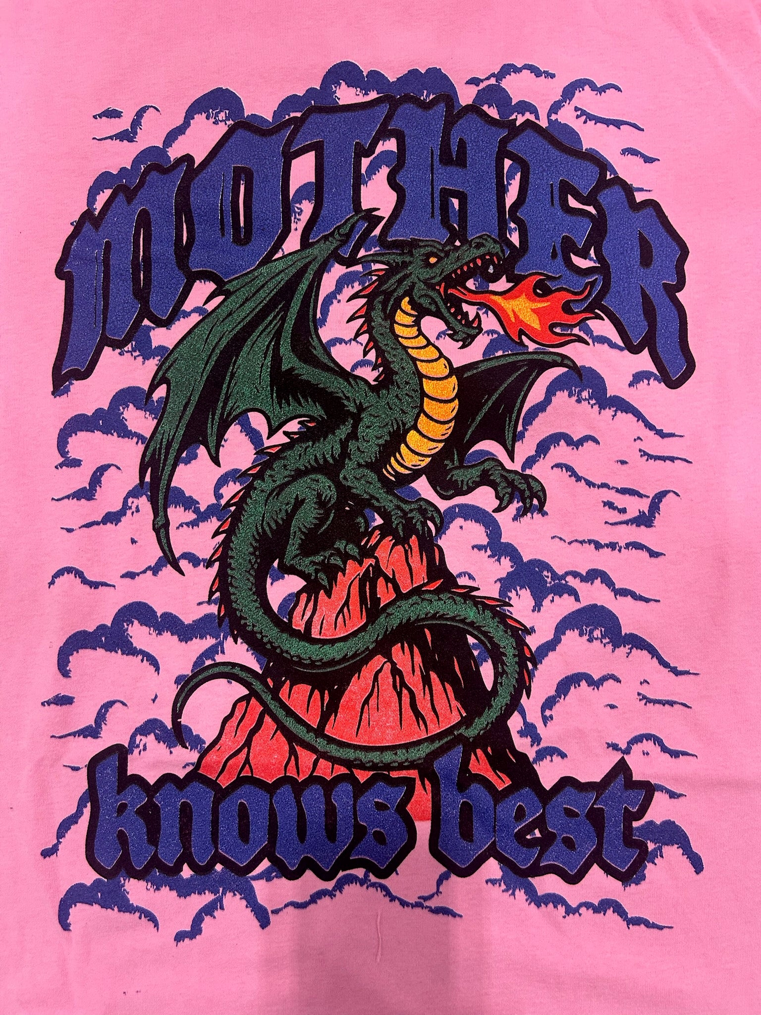 Mother Knows Best Graphic Tee *MISPRINT* (MULTIPLE SIZES) | VIP Warehouse Sale