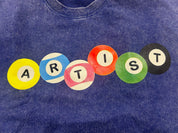 Artist Graphic Tee *MISPRINT* (MULTIPLE SIZES) | VIP Warehouse Sale
