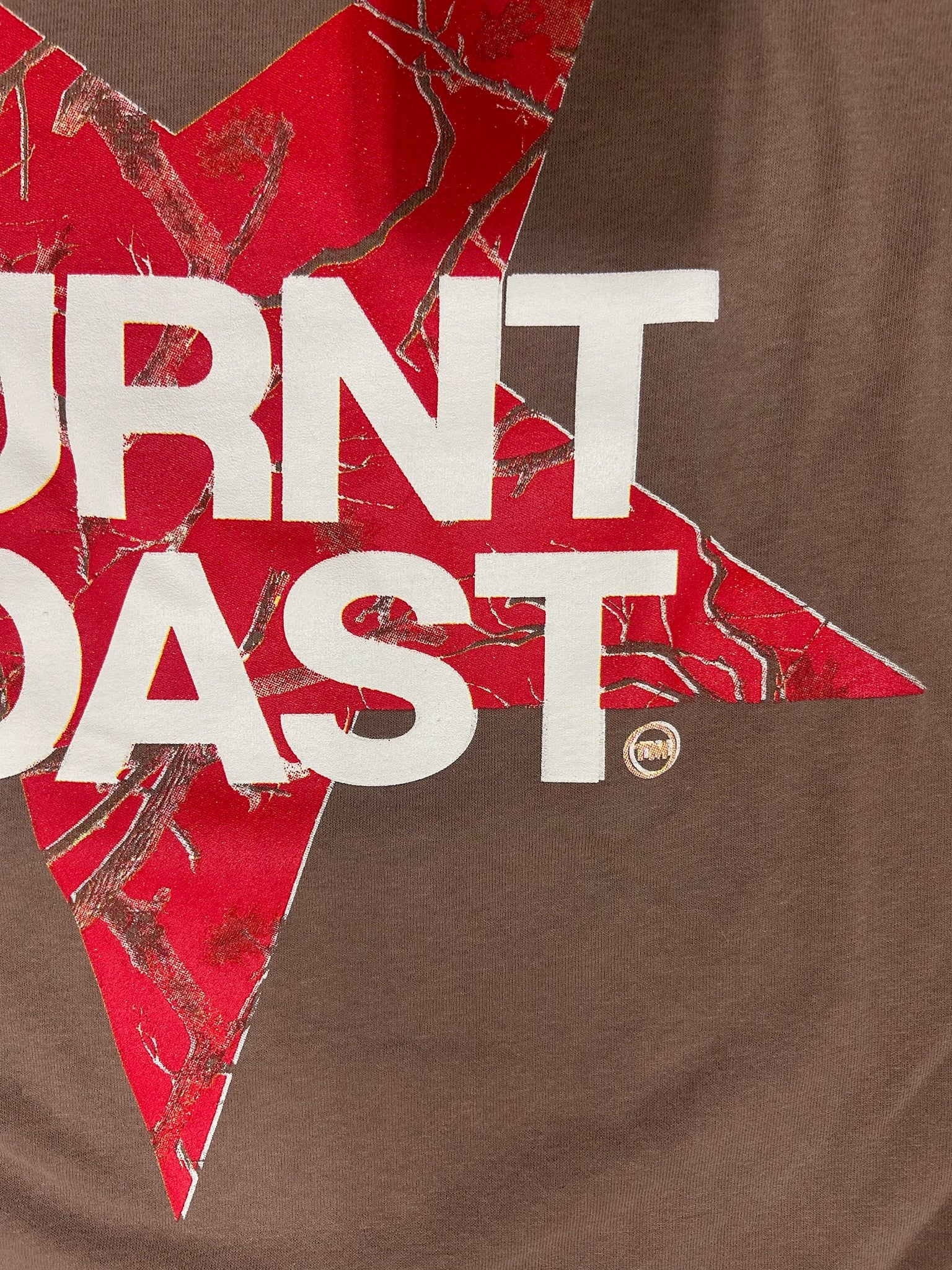 Burnt Toast Camo Star Graphic Tee *MISPRINT* (MULTIPLE SIZES) | VIP Warehouse Sale