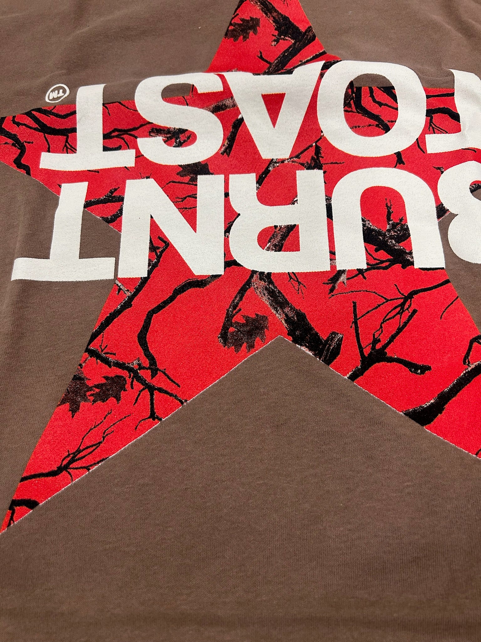 Burnt Toast Camo Star Graphic Tee *MISPRINT* (MULTIPLE SIZES) | VIP Warehouse Sale