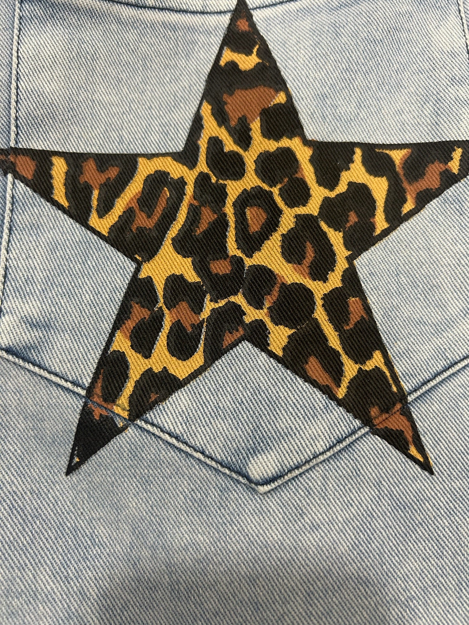 Certified Original Faux Denim Pants *MISPRINT* (MULTIPLE SIZES) | VIP Warehouse Sale