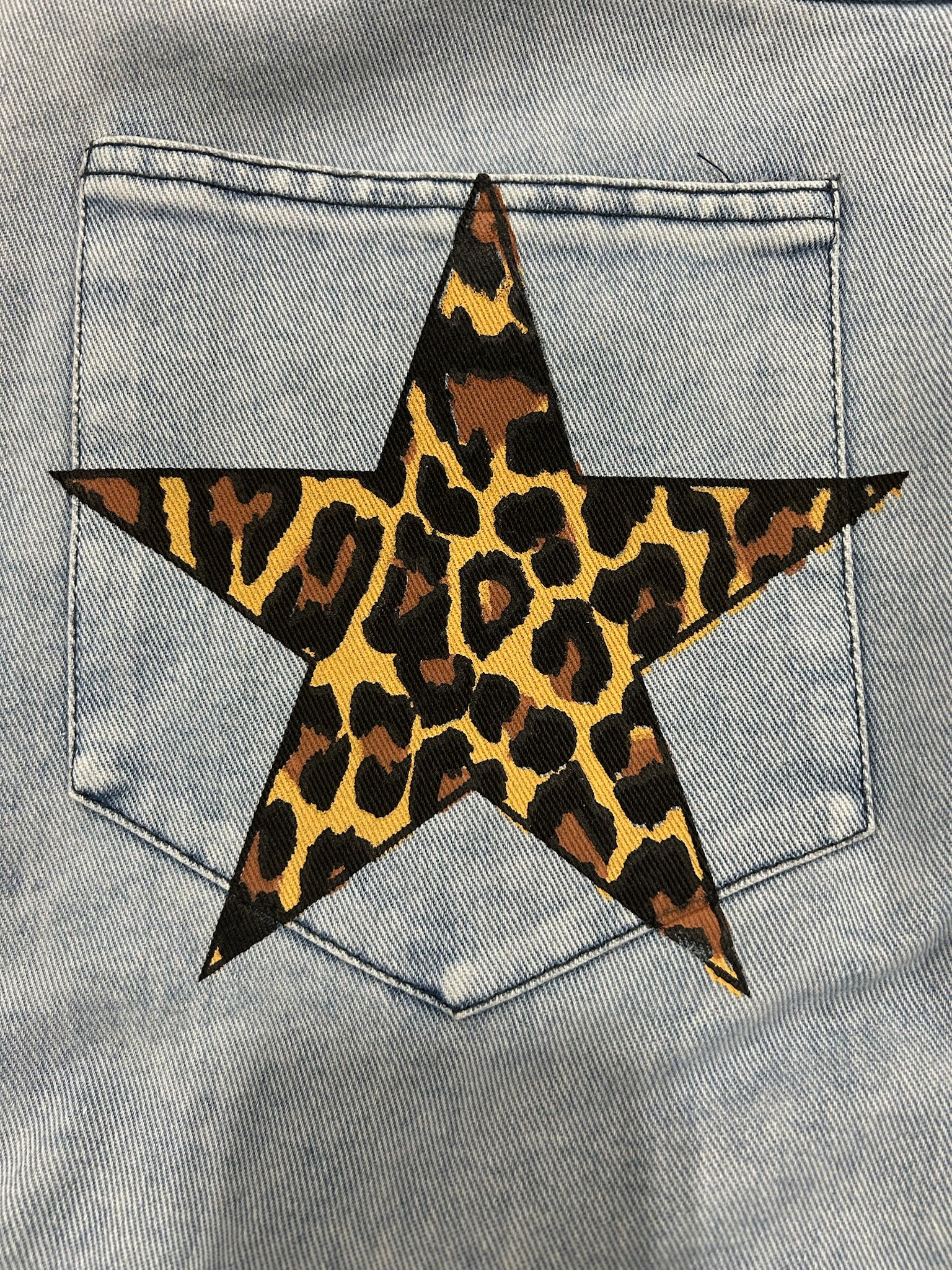 Certified Original Faux Denim Pants *MISPRINT* (MULTIPLE SIZES) | VIP Warehouse Sale