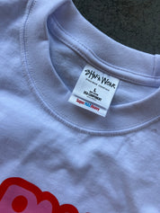 Close up of Shaka Wear L tag