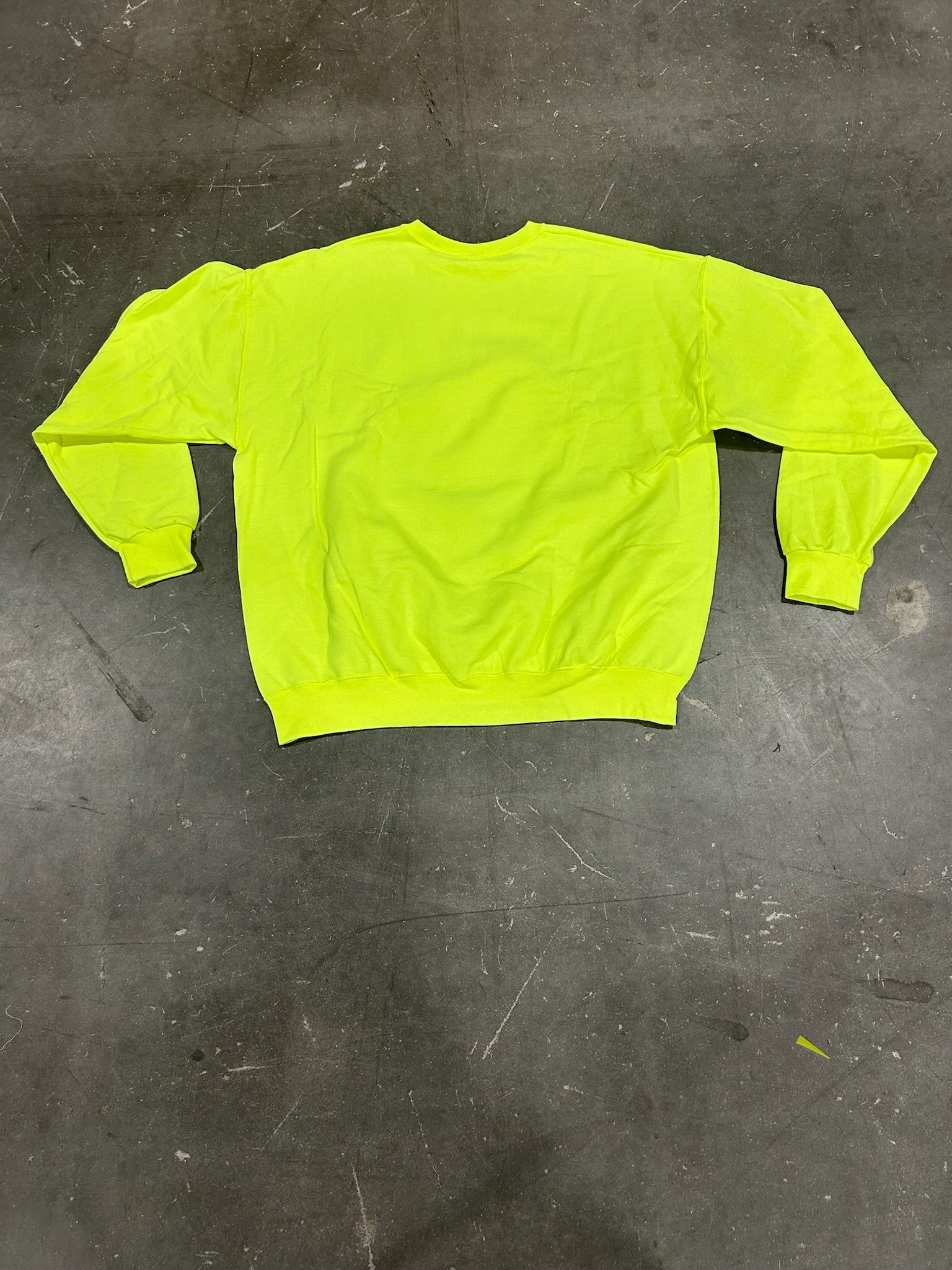 Fierce 8 Ball Lime Green Crew *MISPRINT* (MULTIPLE SIZES) | VIP Warehouse Sale