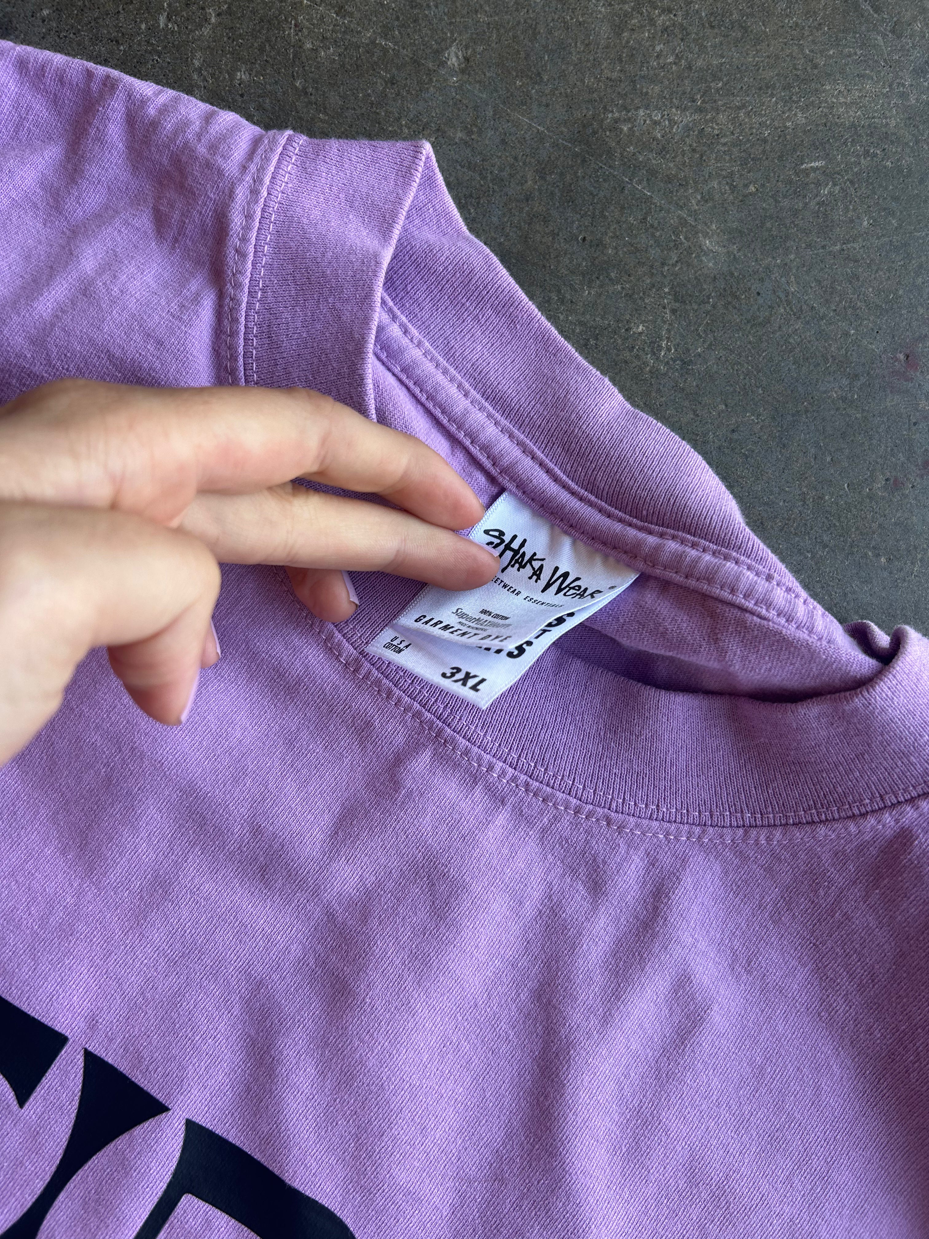 Close up of 3XL tag