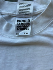 Close up of 2XL tag 