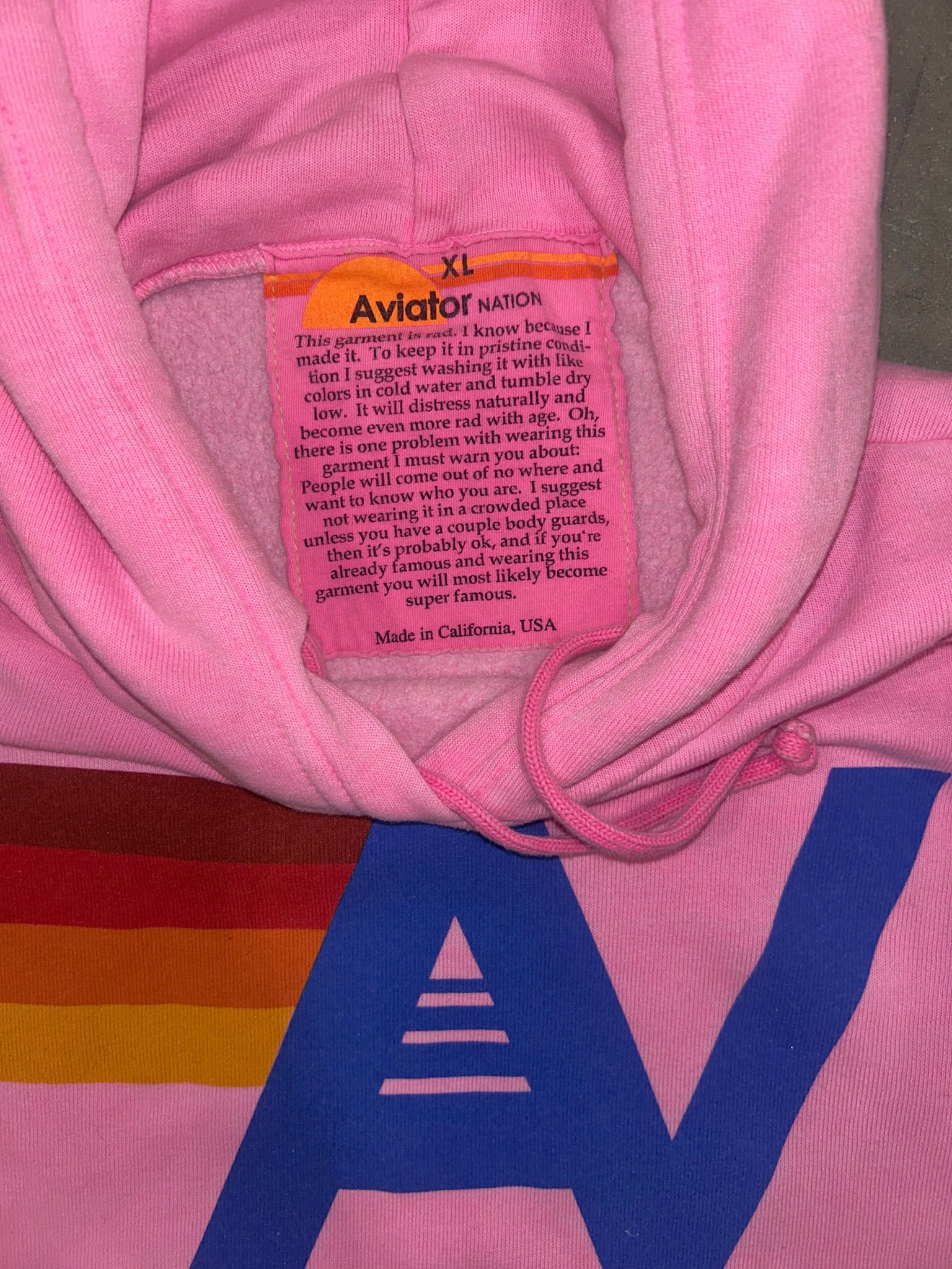 Aviator Hoodie (Size XL) | VIP Warehouse Sale