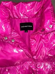 Who What Wear Pink Puffer Jacket (Size L) | VIP Warehouse Sale