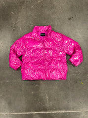 Who What Wear Pink Puffer Jacket (Size L) | VIP Warehouse Sale