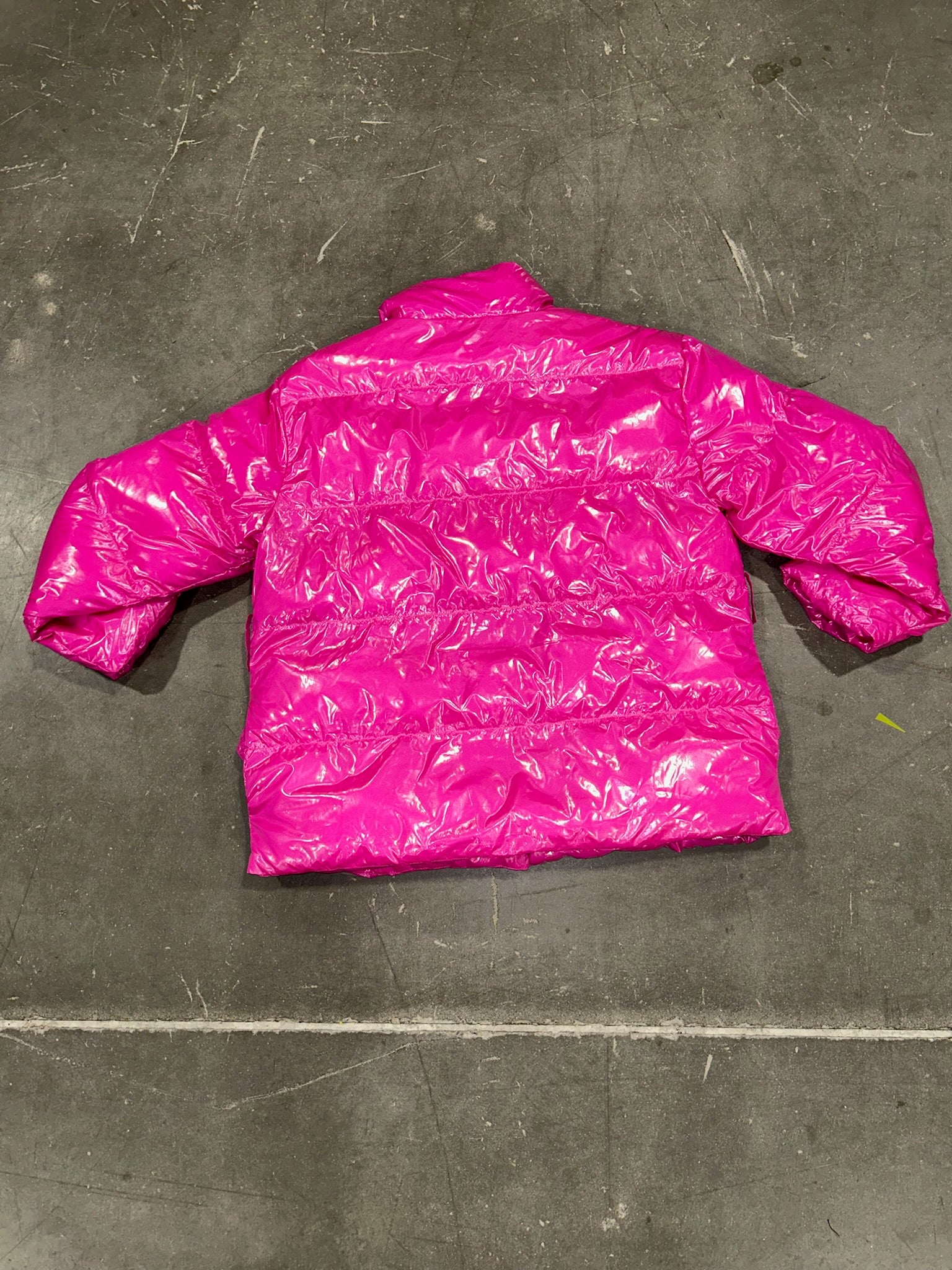 Who What Wear Pink Puffer Jacket (Size L) | VIP Warehouse Sale