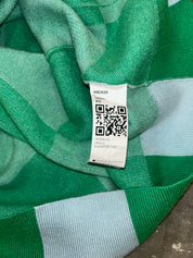 Light Blue & Green Checkered Cardigan (Size L) | VIP Warehouse Sale
