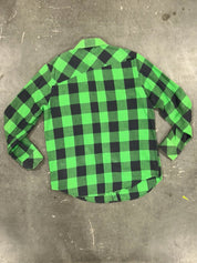 Black & Green Checkered Flannel (Size M) | VIP Warehouse Sale