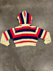 Free People Cropped Zip Up Hoodie (Size L) | VIP Warehouse Sale