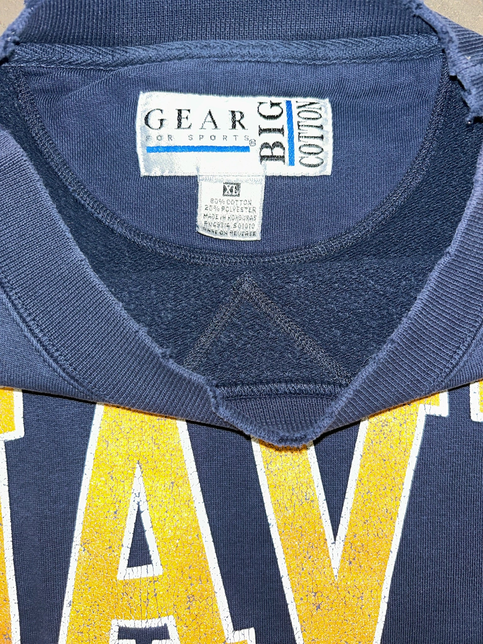 Navy Crewneck (Size XL) | VIP Warehouse Sale