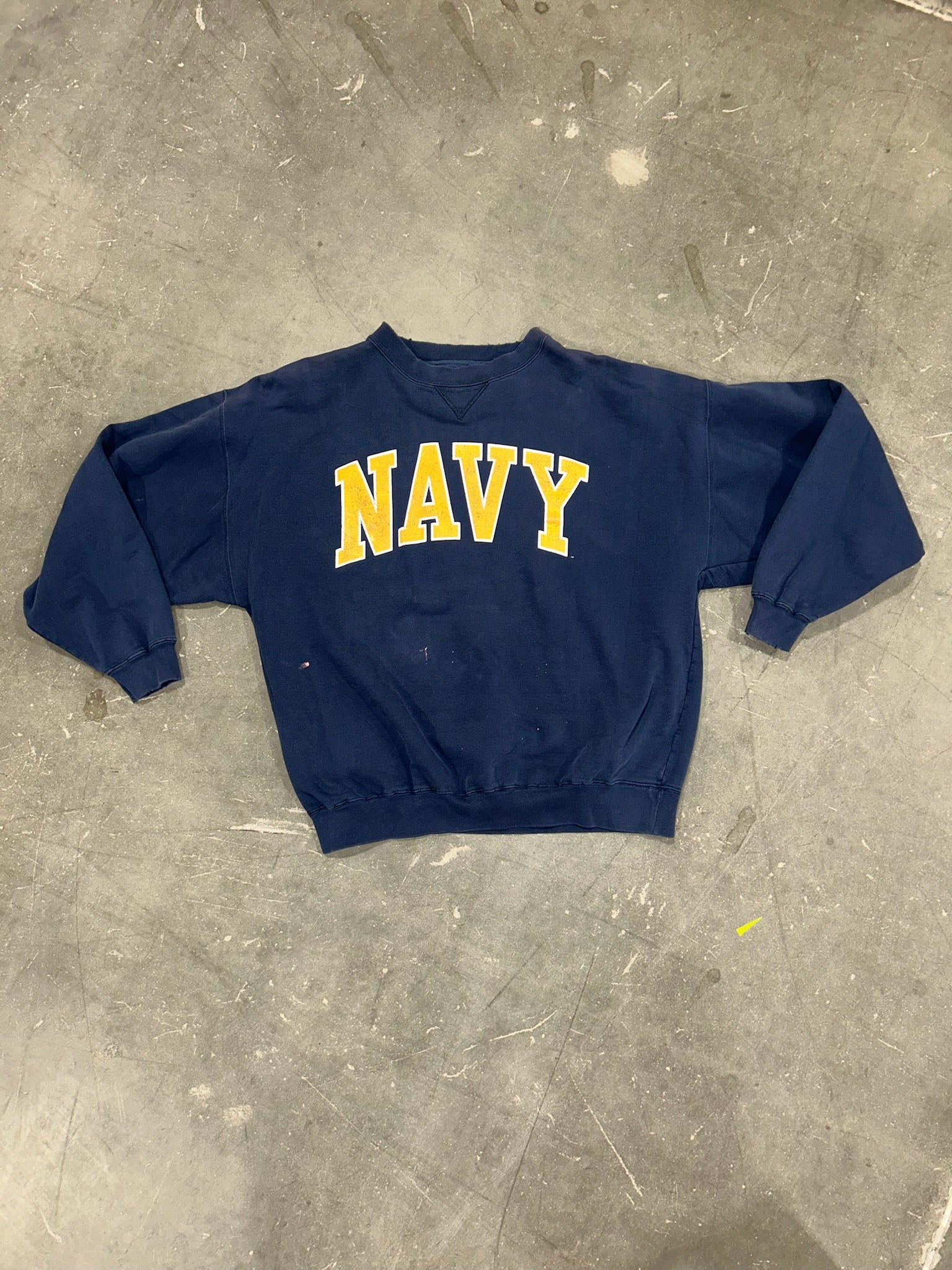 Navy Crewneck (Size XL) | VIP Warehouse Sale