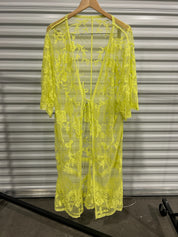Lime Green Duster (One Size) | VIP Warehouse Sale