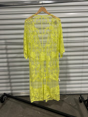 Lime Green Duster (One Size) | VIP Warehouse Sale