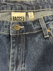 Ragged Yin Yang Shorts (Size 34) | VIP Warehouse Sale