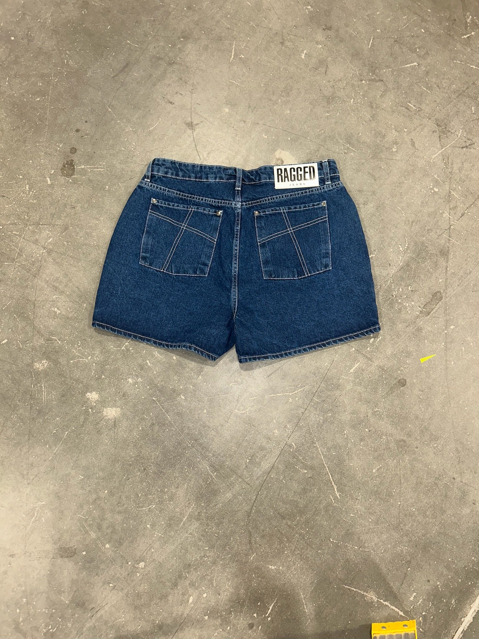 Ragged Yin Yang Shorts (Size 34) | VIP Warehouse Sale