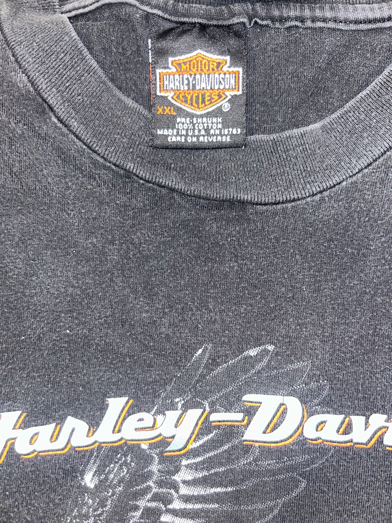 Harley Davidson Graphic Tee (Size XL) | VIP Warehouse Sale