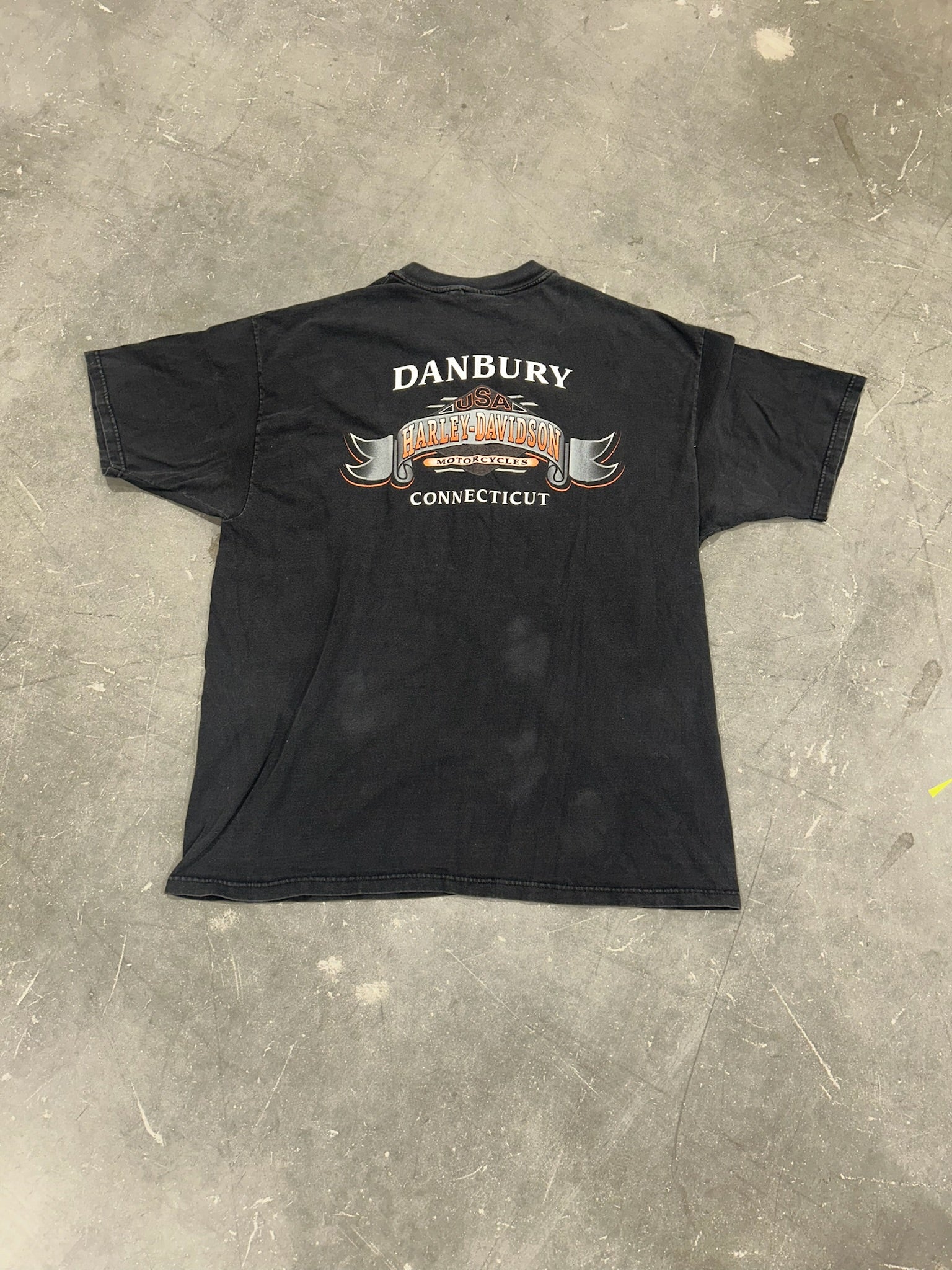 Harley Davidson Graphic Tee (Size XL) | VIP Warehouse Sale
