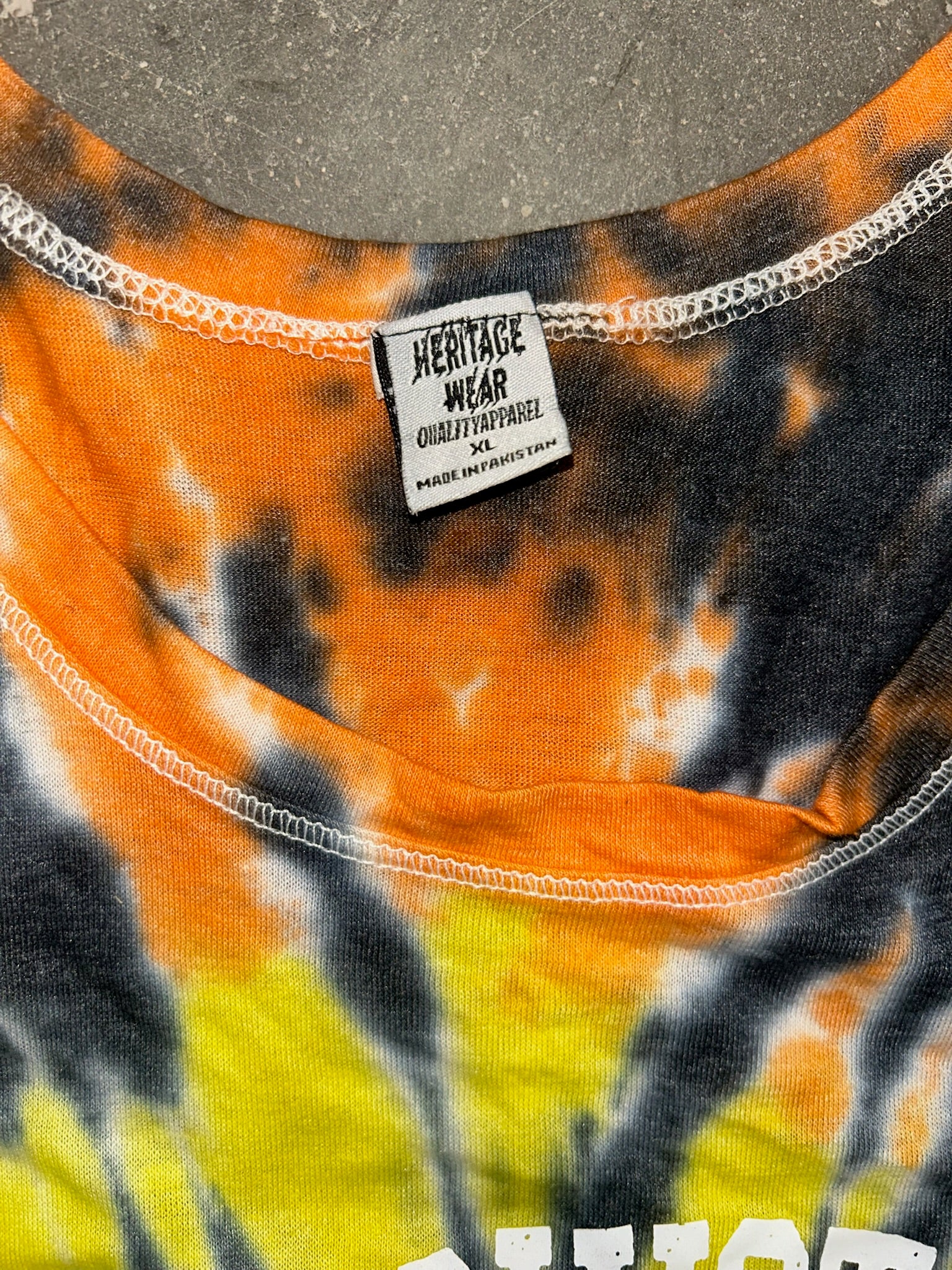 Yellowstone Tie Dye Tank (Size XL) | VIP Warehouse Sale