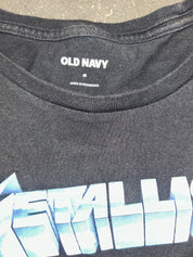 Old Navy Metallic Graphic Tee (Size M) | VIP Warehouse Sale
