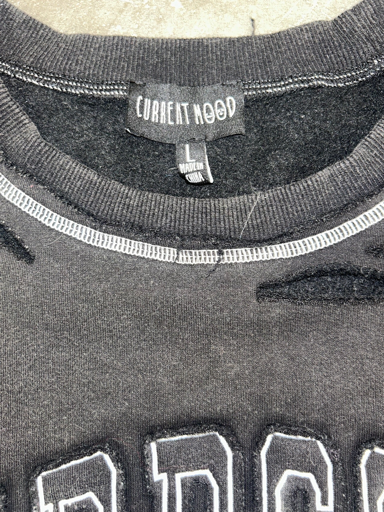 Current Mood Hardcore Crewneck (Size L) | VIP Warehouse Sale