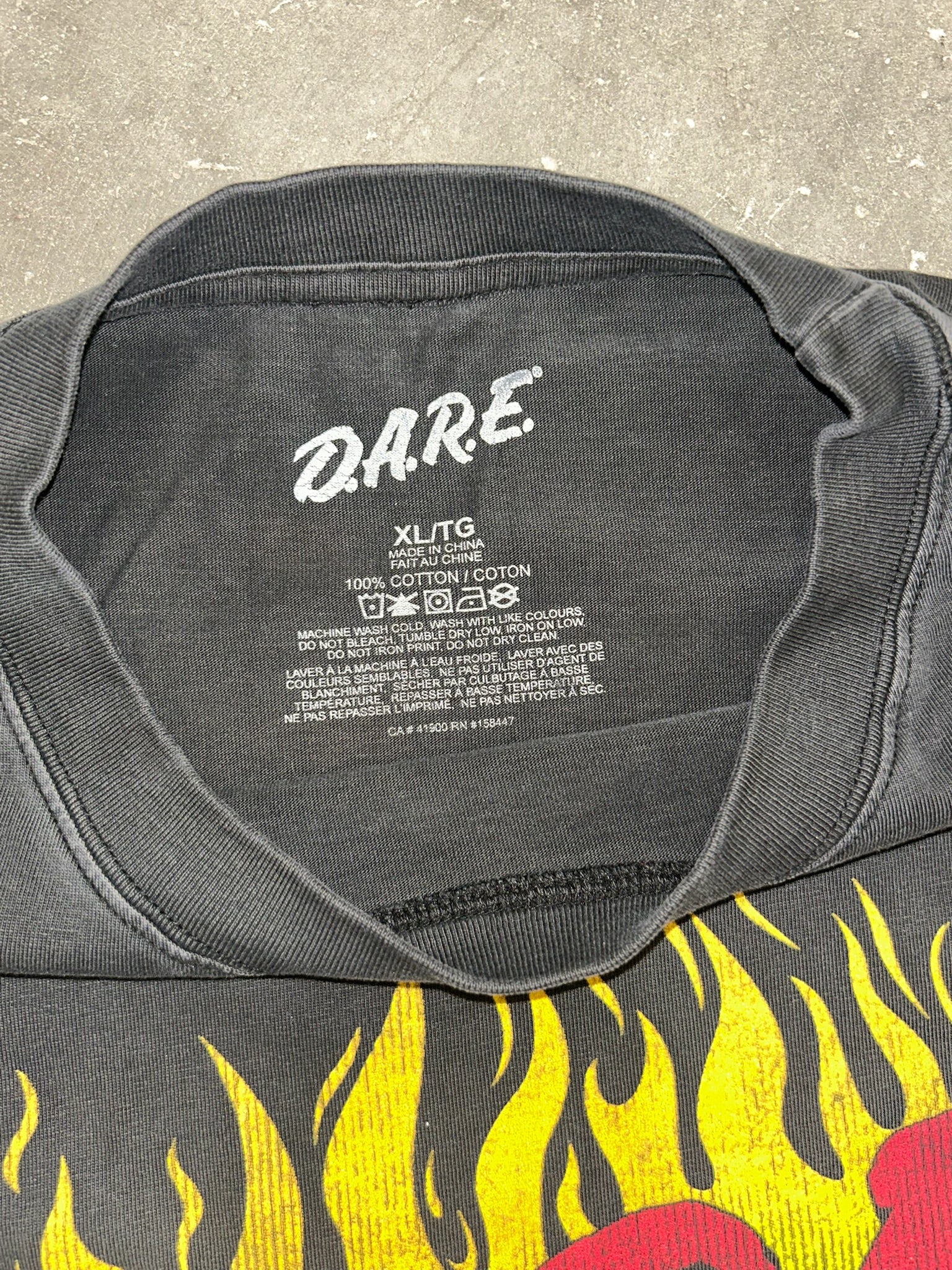 Dare Graphic Tee (Size XL) | VIP Warehouse Sale