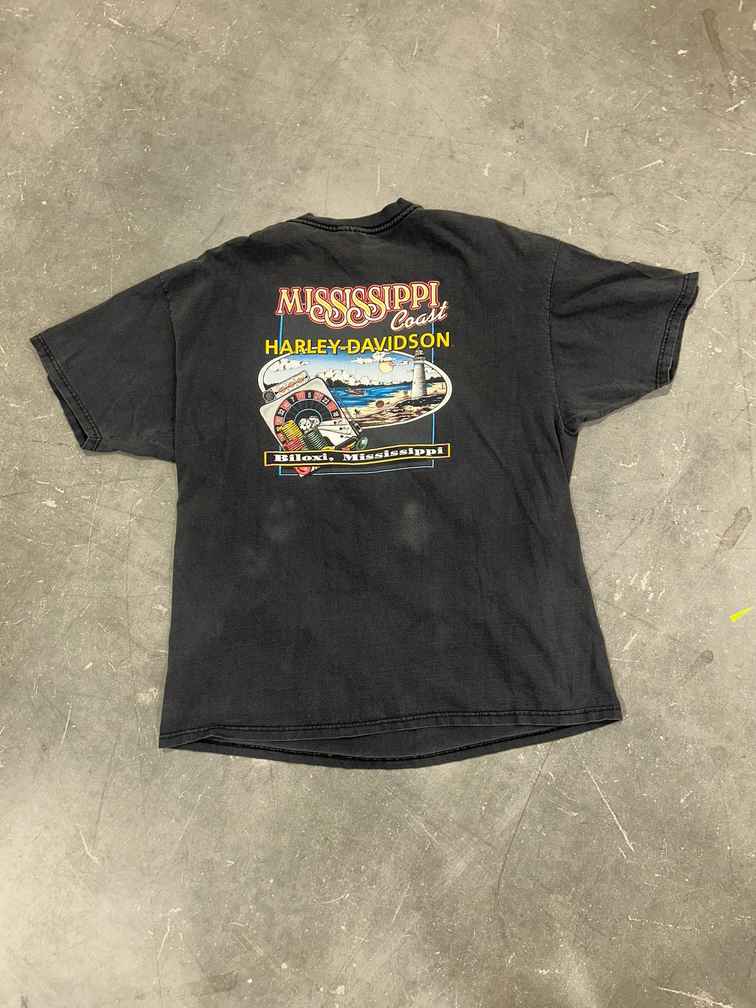 Harley Davidson Graphic Tee (Size 2XL) | VIP Warehouse Sale