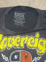 Sovereign Nation Band Tee (Size XL) | VIP Warehouse Sale