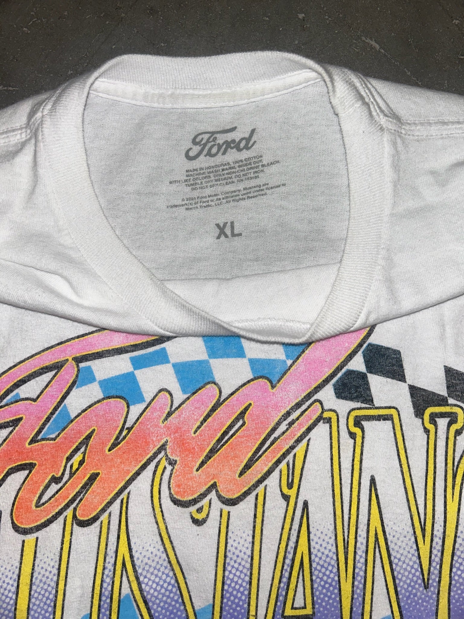Ford Long Sleeve Graphic Tee (Size XL) | VIP Warehouse Sale
